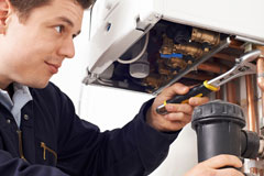 only use certified Scotches heating engineers for repair work